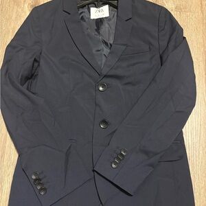 Zara Dark Blue Formal Blazer